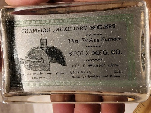 Old paperweight champion - old,