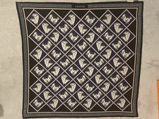 Brand New with Tag Gucci Silk Scarf 100% Silk