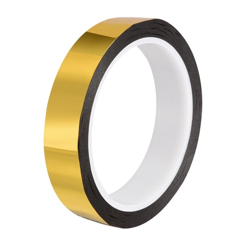 Gold tone metalized tape - gold,