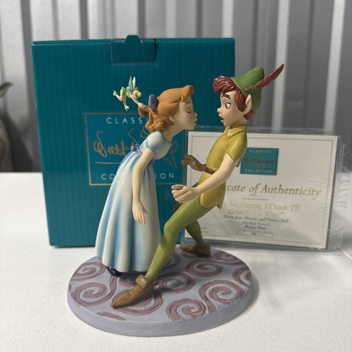 Wdcc peter pan wendy tinker - peter, &
