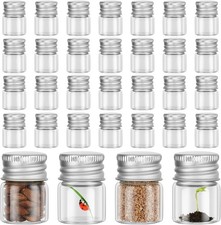 100 Pcs 5 Ml Mini Glass