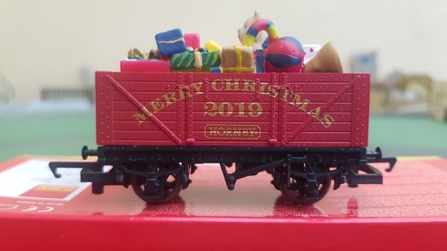 Hornby r6932 plank wagon - r6932,