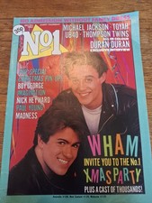 WHAM on Cover : Vintage No. 1