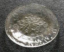 Kosta Boda Ulla Glass Dish Sweden Swedish Art Glass Scandinavian