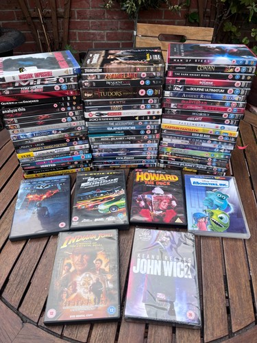Dvd build bundle new - 60+,