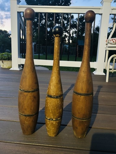 Antique wooden indian - antique,