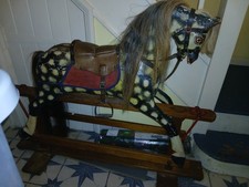 Vintage rocking horse