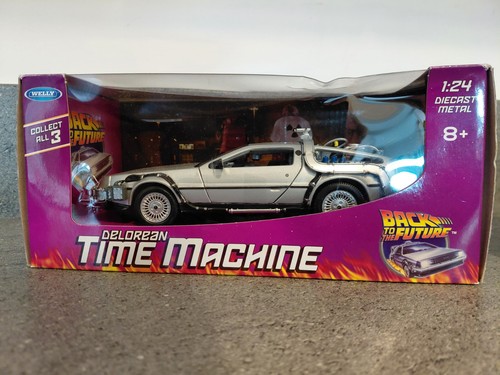 Welly back the future - the,