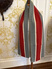 Vintage 1950s Wool Uni/College Scarf  - Original Owners Name Label