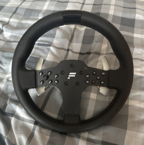 Fanatec csl steering wheel - fanatec,