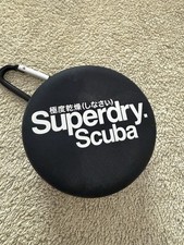 Super Dry Scuba Watch Black
