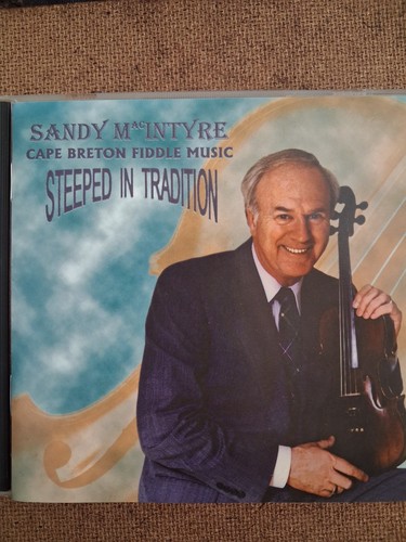 Sandy macintyre steeped in - cd,