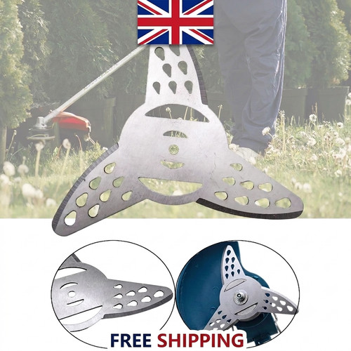 Tooth steel grass trimmer - grass,