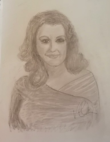 Original sketch jane - sketch, of