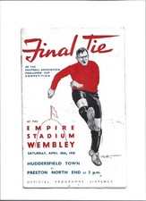 Pre-War FA Cup Final 1938 at