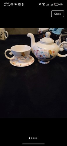Alice wonderland tea set - in,