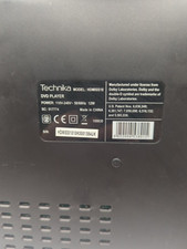 Technika Dvd Player Model
