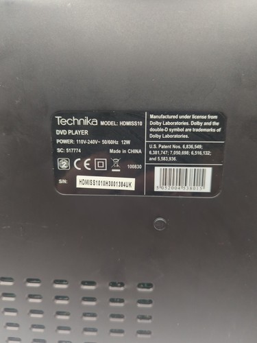 Technika dvd player - dvd,