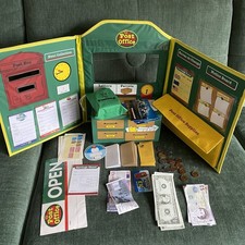 LEARNING RESOURCES PRETEND & PLAY POST OFFICE PLAYSET & ACCESSORIES ROLE PLAY