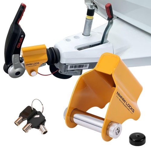 Caravan hitch lock heavy - caravan,