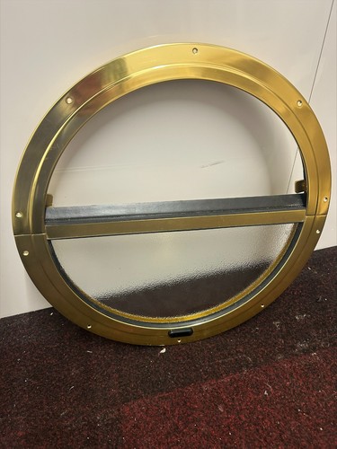 Single glazed clamp in - glazed, 15.5"