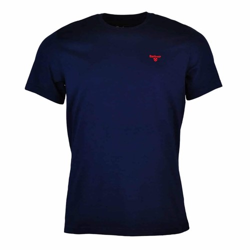 Barbour sports shirt navy - sports,