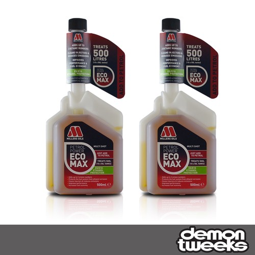 Millers oils petrol power - petrol,