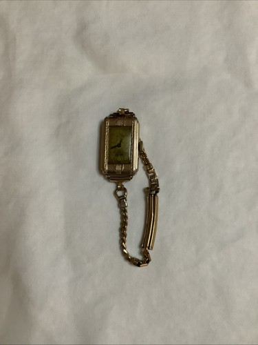 Vintage art deco ladies wrist - deco,