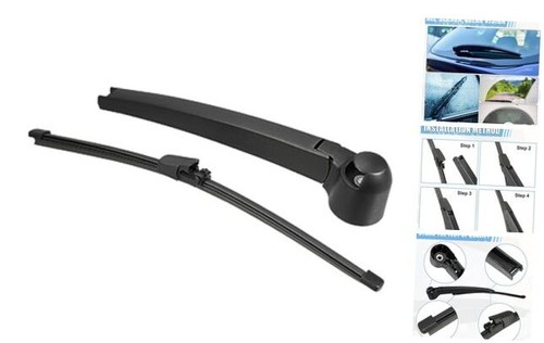 Rear windshield wiper - windshield,