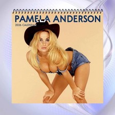 2026 Pamela Anderson Calendar