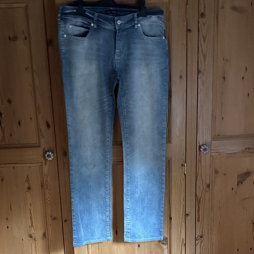Ladies light wash armani jeans - ladies,