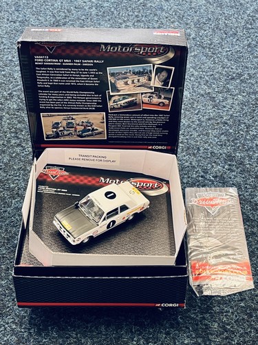 Corgi drive time - 1:43,