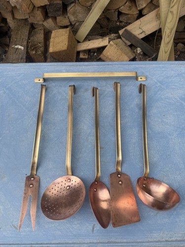 Vintage french copper hanging - french,