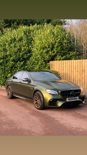Mercedes benz e63s amg 2019 - benz,
