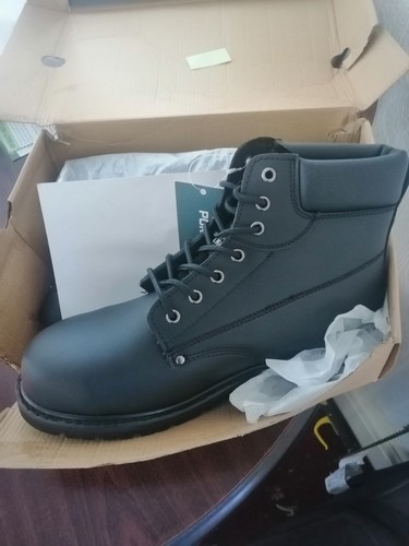 Safety boots black - safety,