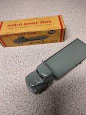 Dinky Dublo 066 Bedford Flatbed Truck Mint Boxed. 