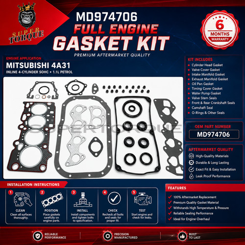 Md974706 mitsubishi 4a31 - mitsubishi,