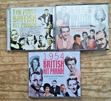 BRITISH HIT PARADE 1952 / 1953