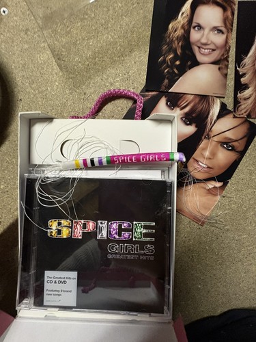 Spice girls greatest hits - spice,
