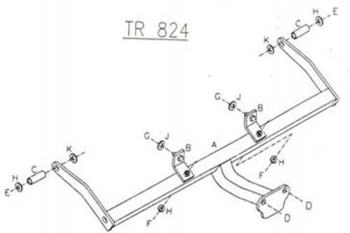Towtrust fixed flange - towtrust,