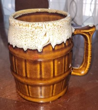 Ceramic Barrel Coffee Mug