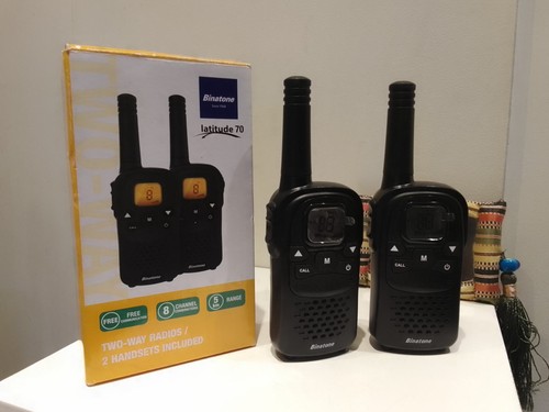 Walkie talkies binatone - walkie,