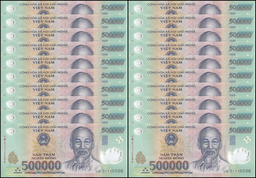 Million vietnam dong vnd - million,