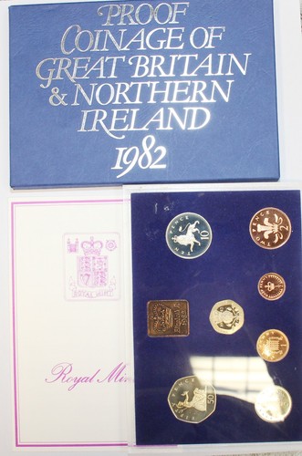 1980 proof sets most - 1980's,