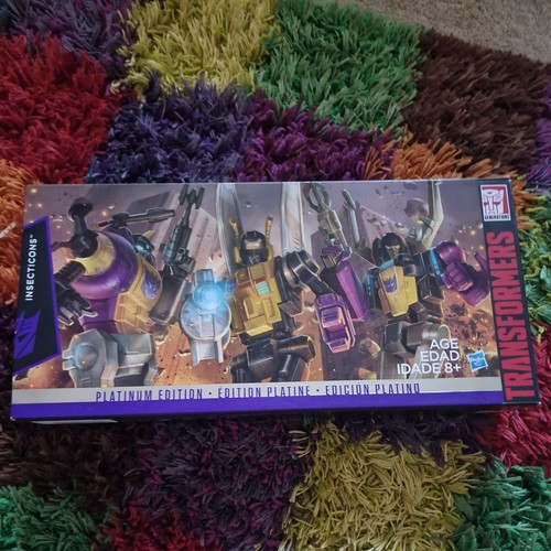 Insecticons platinum misb - insecticons, g1