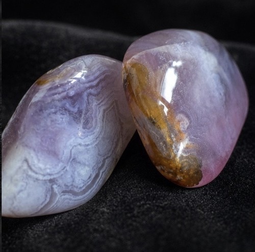 Vintage amethyst agate - vintage,