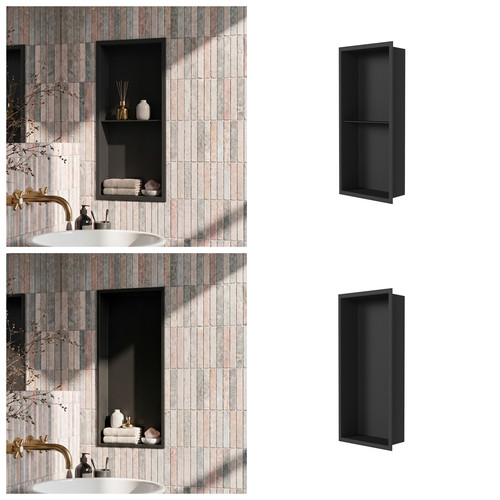 Stainless steel wall niche - stainless,