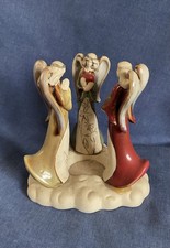 Very pretty Christmas ornament / centrepiece. Three angels.