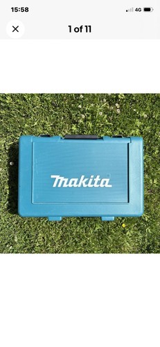 Makita cordless drill - drill, empty