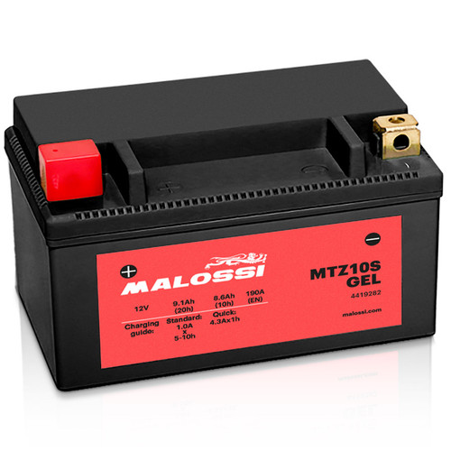 Malossi mtz10s gel - gel, battery